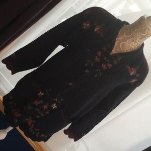 Vintage Cardigan Sweater M